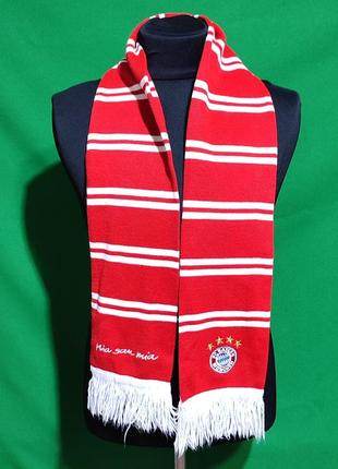 Спортивный шарф футбол бавария bayern