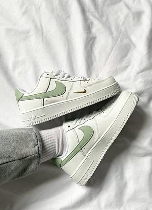 Кроссовки ♠️nike air force 1 low '07 essential green ♠️