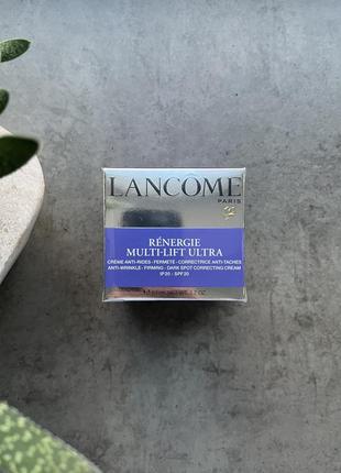 Lancôme renergie multi-lift ultra, крем для обличчя з spf 20, 50 ml