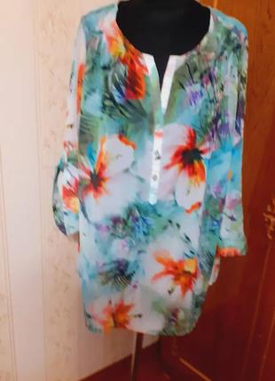 Блуза эвр.48-50 наш р.54-56