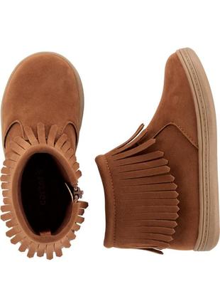 Стильні чобітки черевики для дівчинки