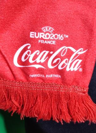 Спортивний шарф футбол євро 2016 coca cola німеччина3 фото