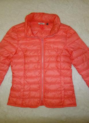 Легка куртка пуховичек only р. 44-46 (s)