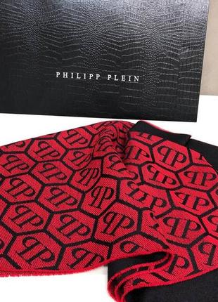 Оригинал!!! шарф philipp plein2 фото