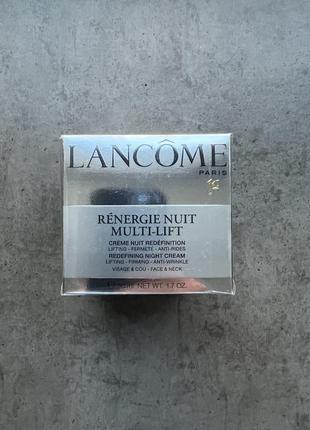 Lancôme renergie multi-lift, нічний крем, 50 мл2 фото