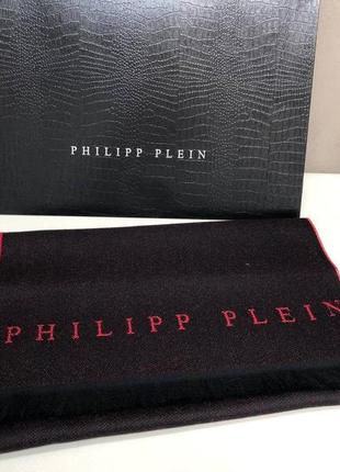 Оригинал!!! шарф philipp plein7 фото