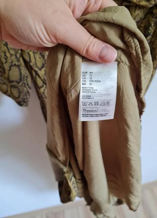 Розкішна сукня кімоно на запах з віскози h&m3 фото