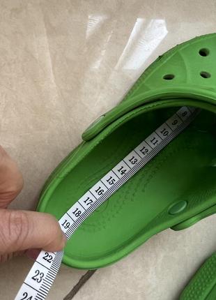 Кроксы сандалии шлепанцы crocs 28-29 р резиновые тапочки crocband шлёпанцы кроссы2 фото