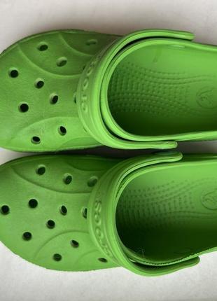 Кроксы сандалии шлепанцы crocs 28-29 р резиновые тапочки crocband шлёпанцы кроссы5 фото