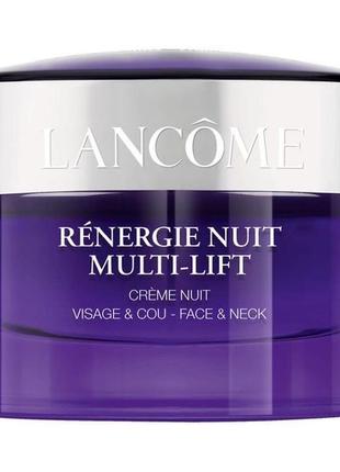 Lancôme renergie multi-lift, нічний крем, 50 мл3 фото