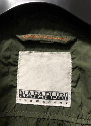 Нейлонова легка куртка napapijri stone island marshal artist7 фото
