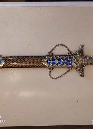 Сувенирный кинжал "византийский".1 фото