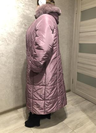 Зимнее пальто женское3 фото