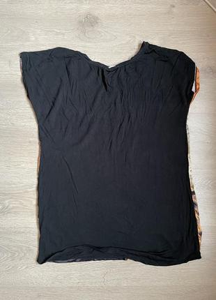 Блузка футболка в сафарі прин3 фото