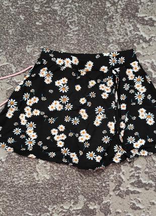 Крутезна юбка-шорти asos