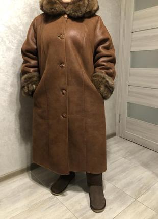 Жіноча дублянка