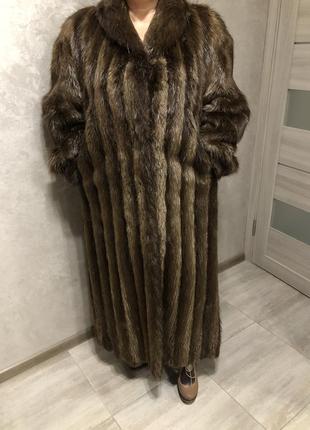 Шуба женская