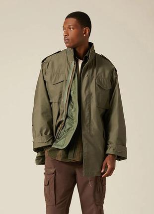 Куртка m-65 + als/92 liner alpha industries