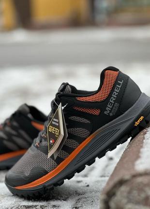 Мужские оригинальные трекинговые кроссовки merrell nova 2ltix j0670814 фото