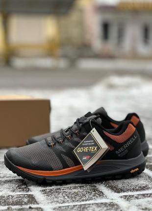 Чоловічі оригінальні трекінгові кросівки merrell nova 2 gtx j067081