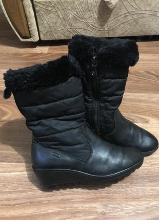 Сапоги размер 37