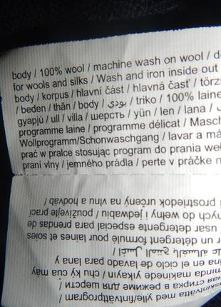 Светр, джемпер пуловер кофта f&f p.48-50(l) 100% вовна мериноса7 фото