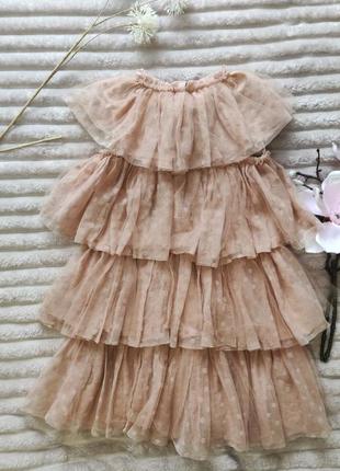 Пдаття принцеси h&m 5-6 років 110-116