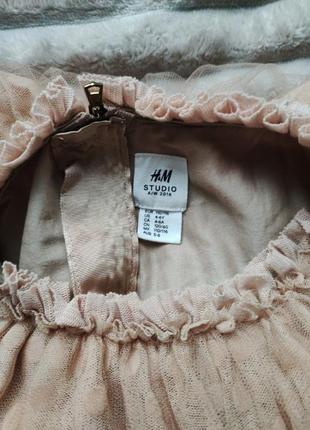 Пдаття принцеси h&m 5-6 років 110-116 2