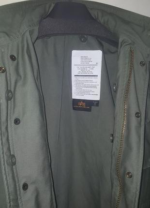 Куртка m-65 + als/92 liner alpha industries6 фото