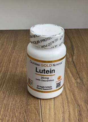 Лютеїн , зеаксантин, california gold nutrition, лютеін, айхерб,iherb2 фото