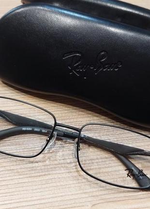 Мужские металлические оправы большого размера rb- 6284 от ray-ban!