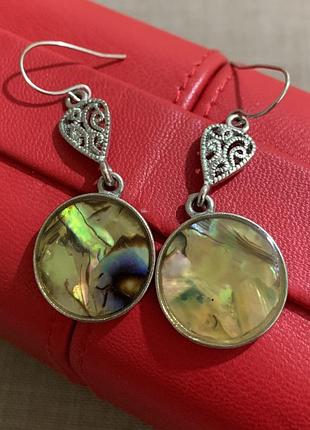 00622/9 серьги винтаж