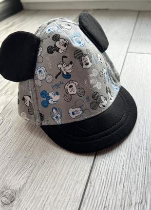 Кепка микки mickey на новорожденного от дисней