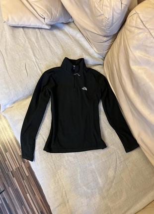 Флисовая кофта флиска tnf the north face винтаж термокофта