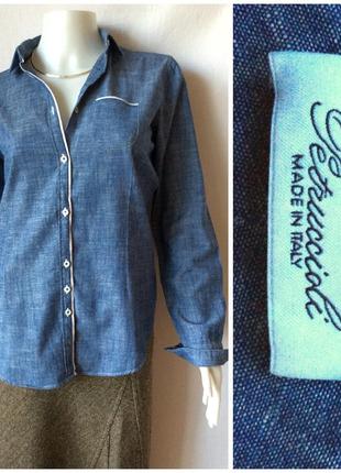 Petruccioli італійська сорочка сорочка під денім