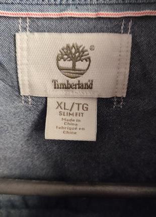 Сорочка чоловіча timberland, розмір xl4 фото