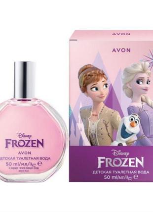 Дитяча туалетна вода «frozen» (50 мл) avon фрозен ейвон