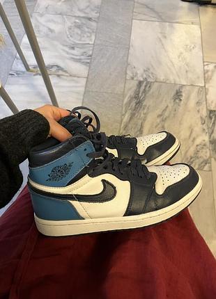 Кросівки оригінал nike air jordan 1 retro high