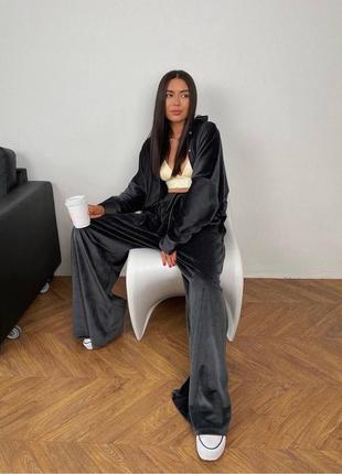 Костюм плюш велюр4 фото