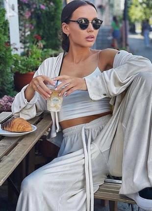 Костюм плюш велюр8 фото