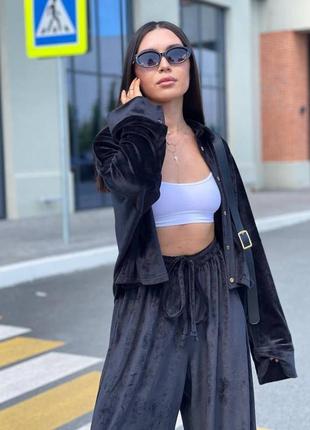 Костюм плюш велюр10 фото