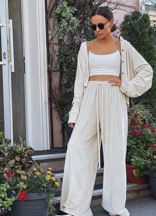 Костюм плюш велюр9 фото