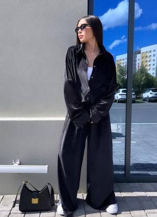 Костюм плюш велюр6 фото