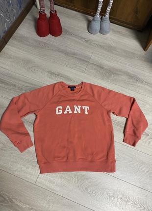 Кофта свитшот gant
