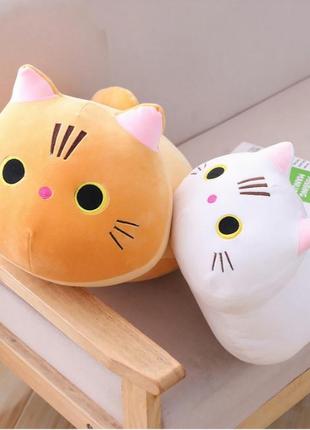 Мягкая игрушка кот 25 см 2