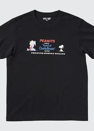 Стильна футболка uniqlo peanuts унісекс