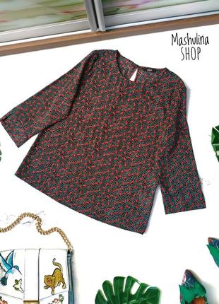 🔥симпатична блуза з вишенками only