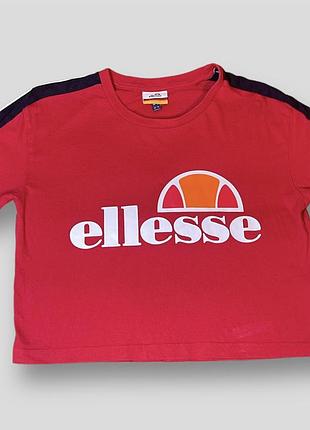 Кроп топ ellesse оригинал укороченная футболка
