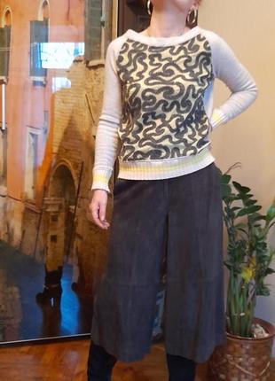 Джемпер светр elisa cavaletti вовна кашемір 3