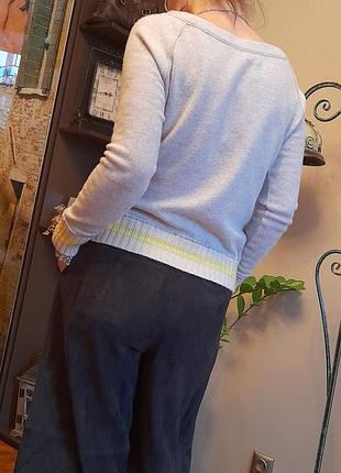 Джемпер светр elisa cavaletti вовна кашемір 4